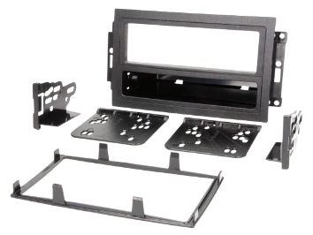 Blenda okvir za auto radio CHRYSLER, JEEP 2DIN RAM-40.191.2
