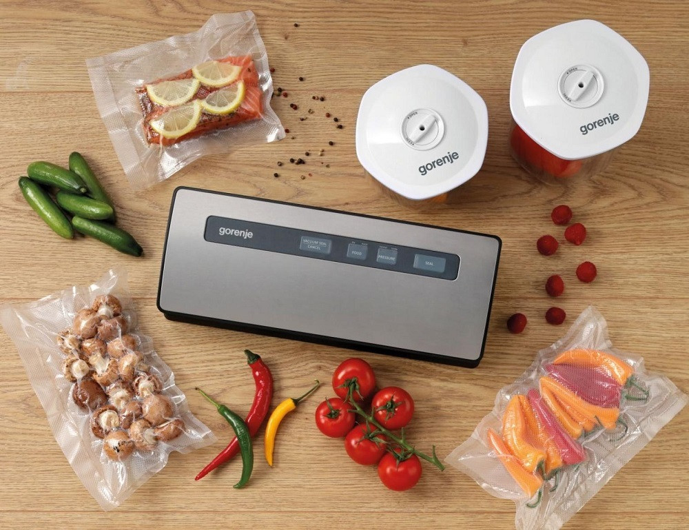 Uređaj za vakumiranje sa 3 posude GORENJE VS120E