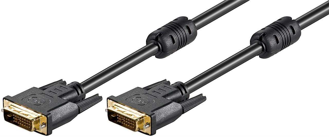 DVI-D kabal 24+1Pin 3m