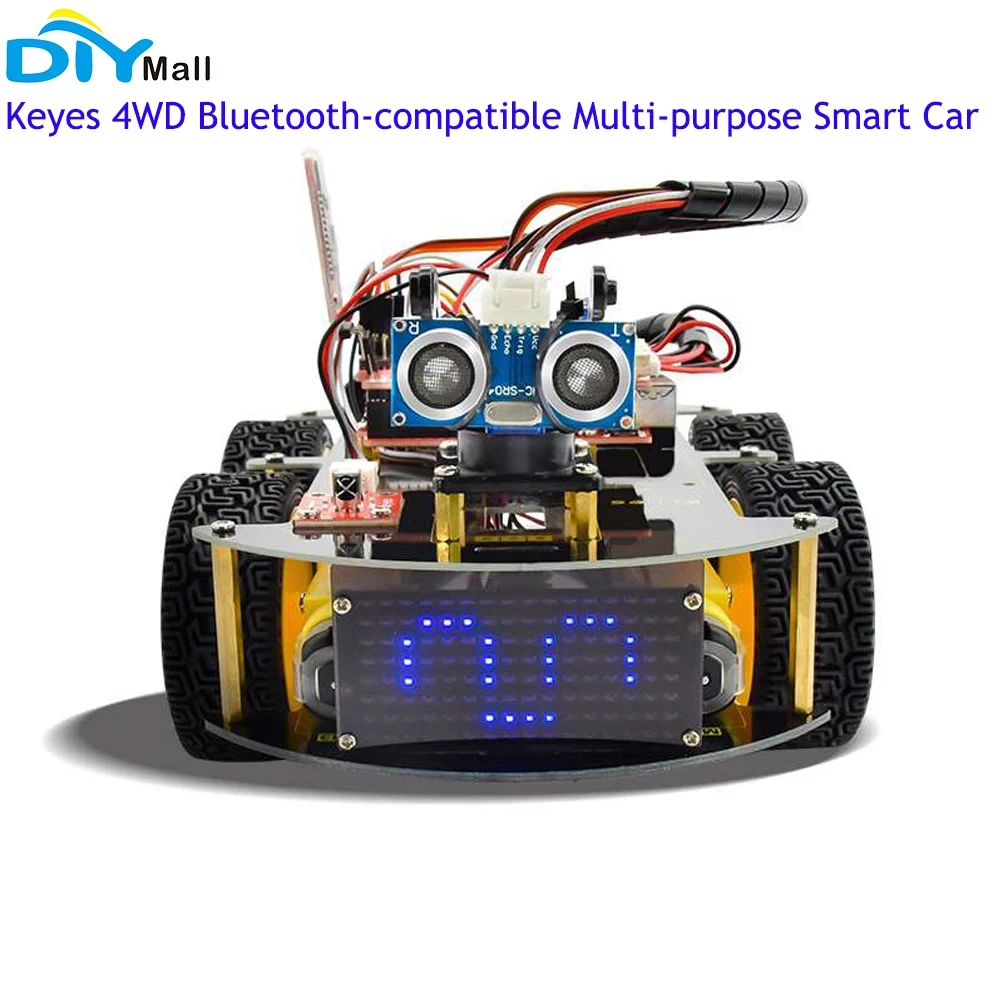 Bluetooth Arduino smart autić sa daljinskim upravljačem 4WD