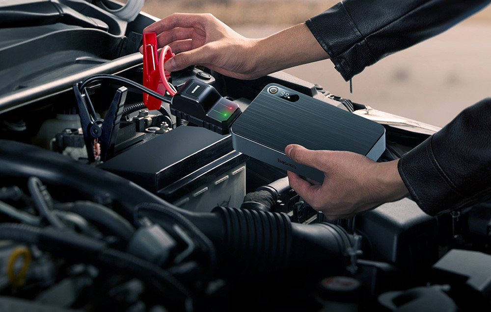 Punjač akumulatora jump starter BASEUS 12.000mAh