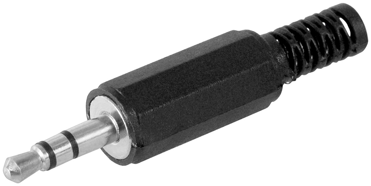 Audio konektor 3.5mm stereo JC-006