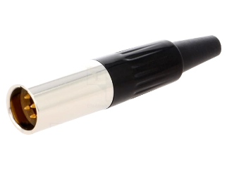 Audio konektor XLR 6 PIN AMPHENOL