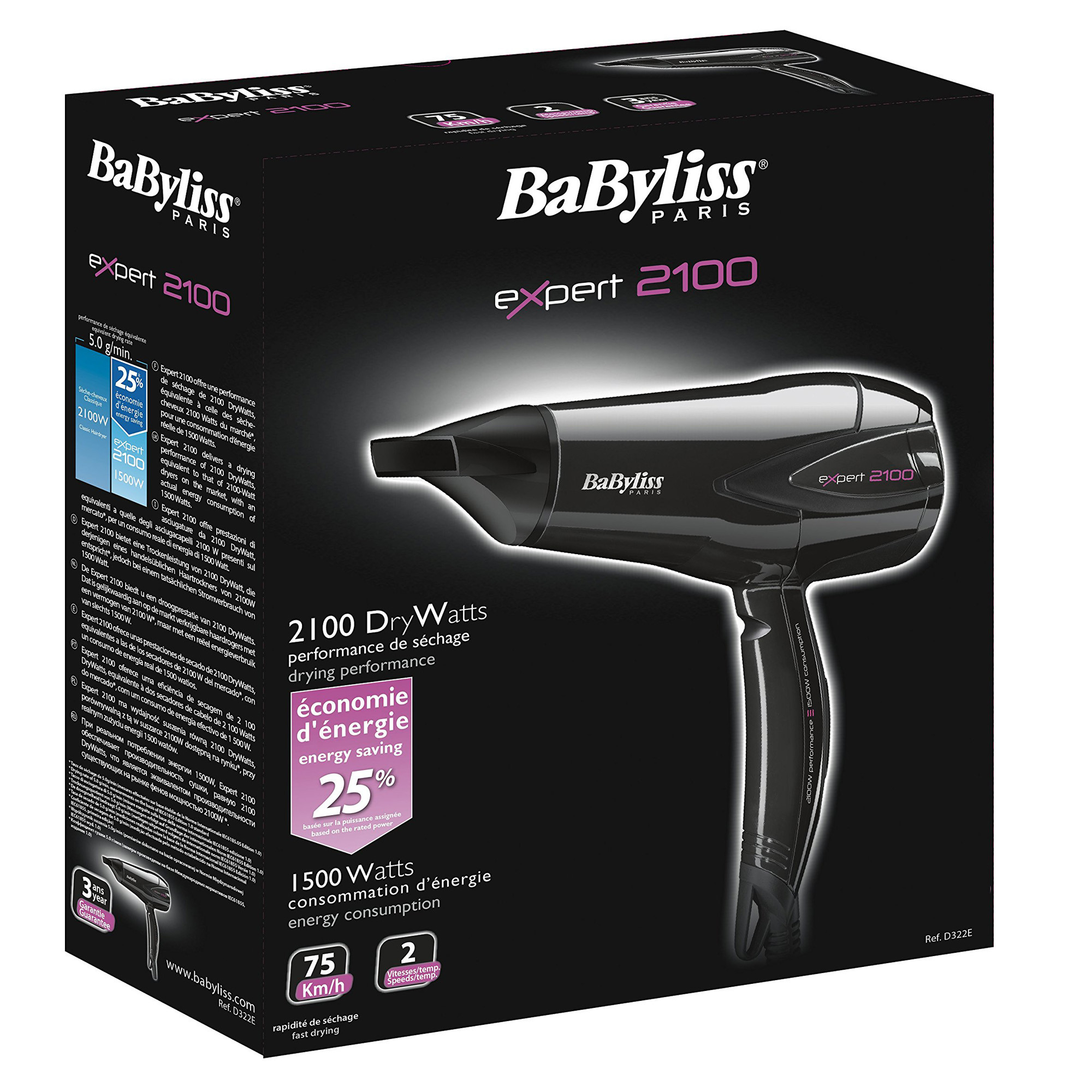 Fen za kosu BABYLISS D322E Expert Plus
