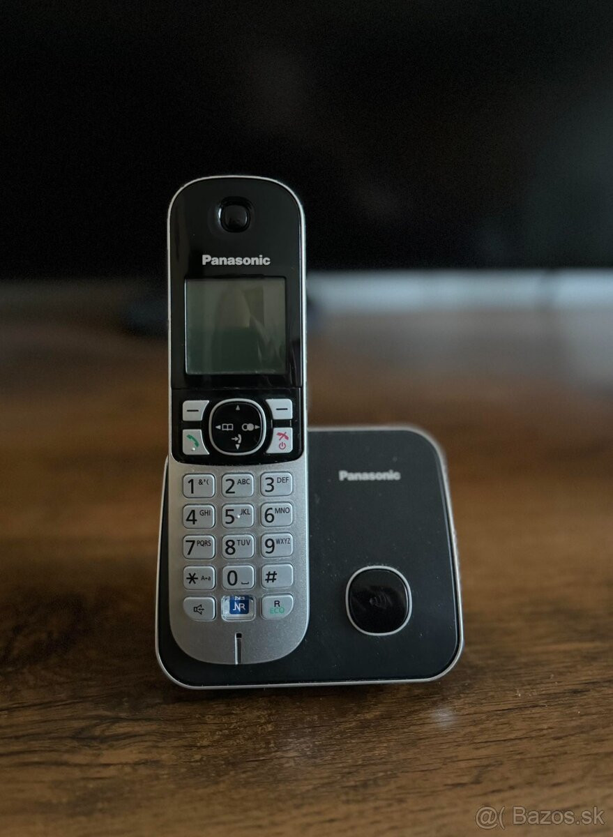 Bežični fiksni telefon PANASNIC KX-TG6811FX
