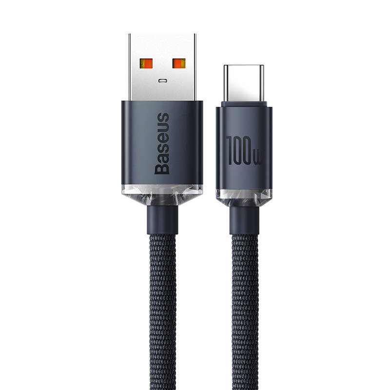 Kabal USB-A na USB-C BASEUS 2m crni