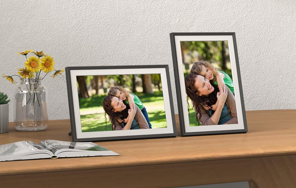 Pametni digitalni foto album ram za slike ARZOPA FRAMEO 10.1"