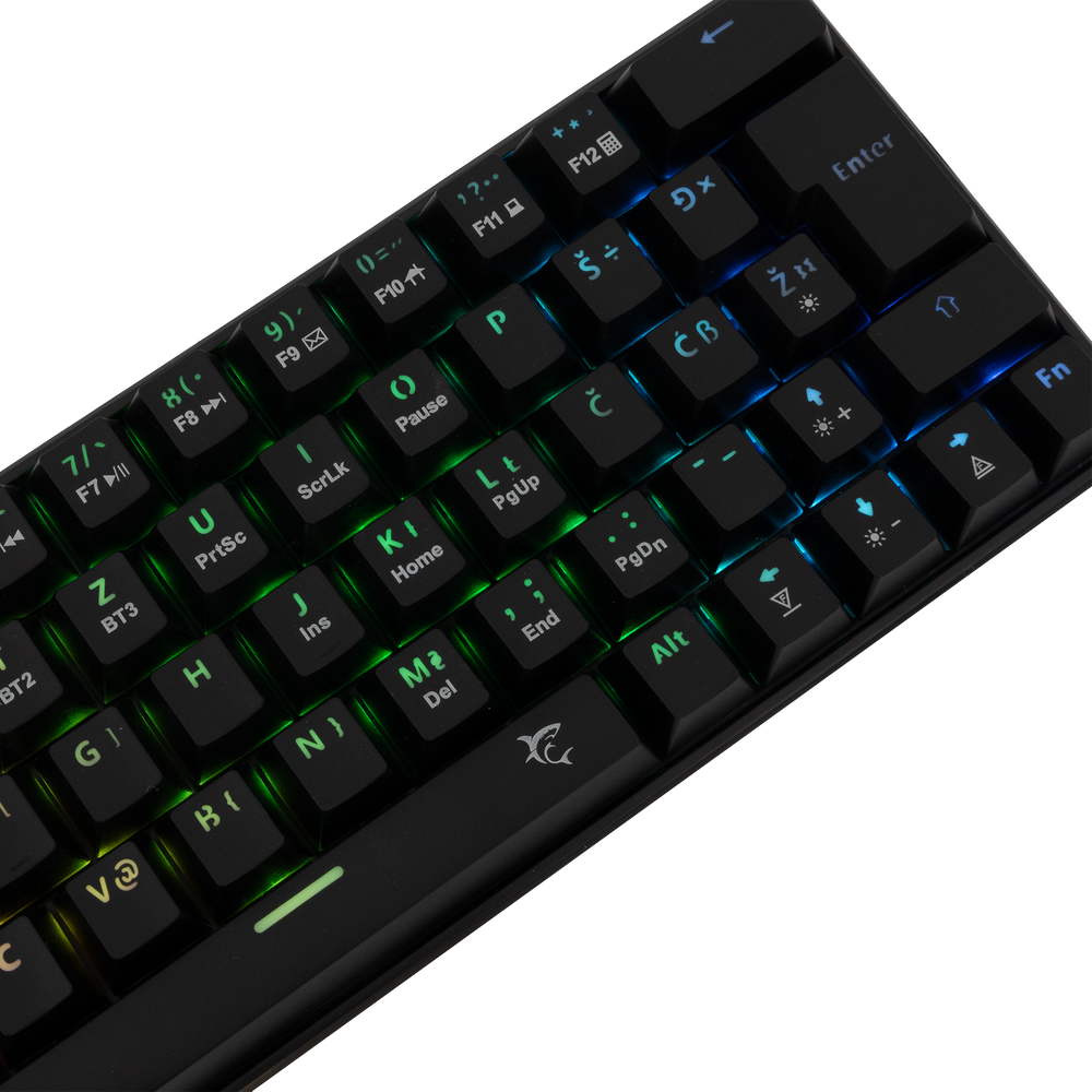 Gaming tastatura WHITE SHARKGK-003112 Kaiken