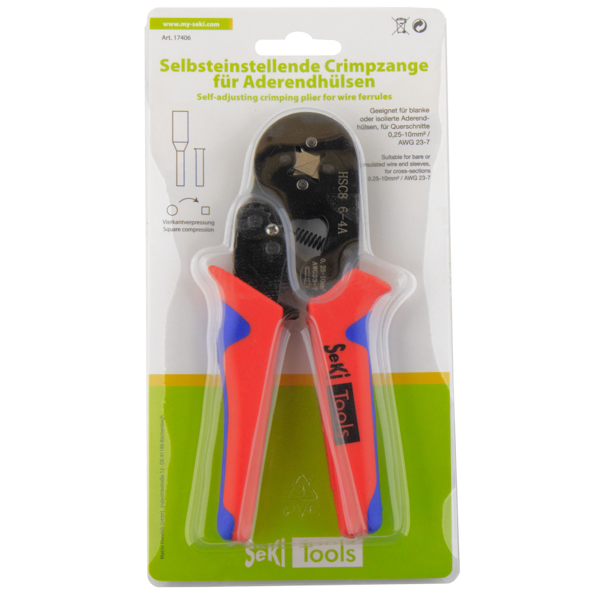 Kliješta za krimpovanje SEKI
