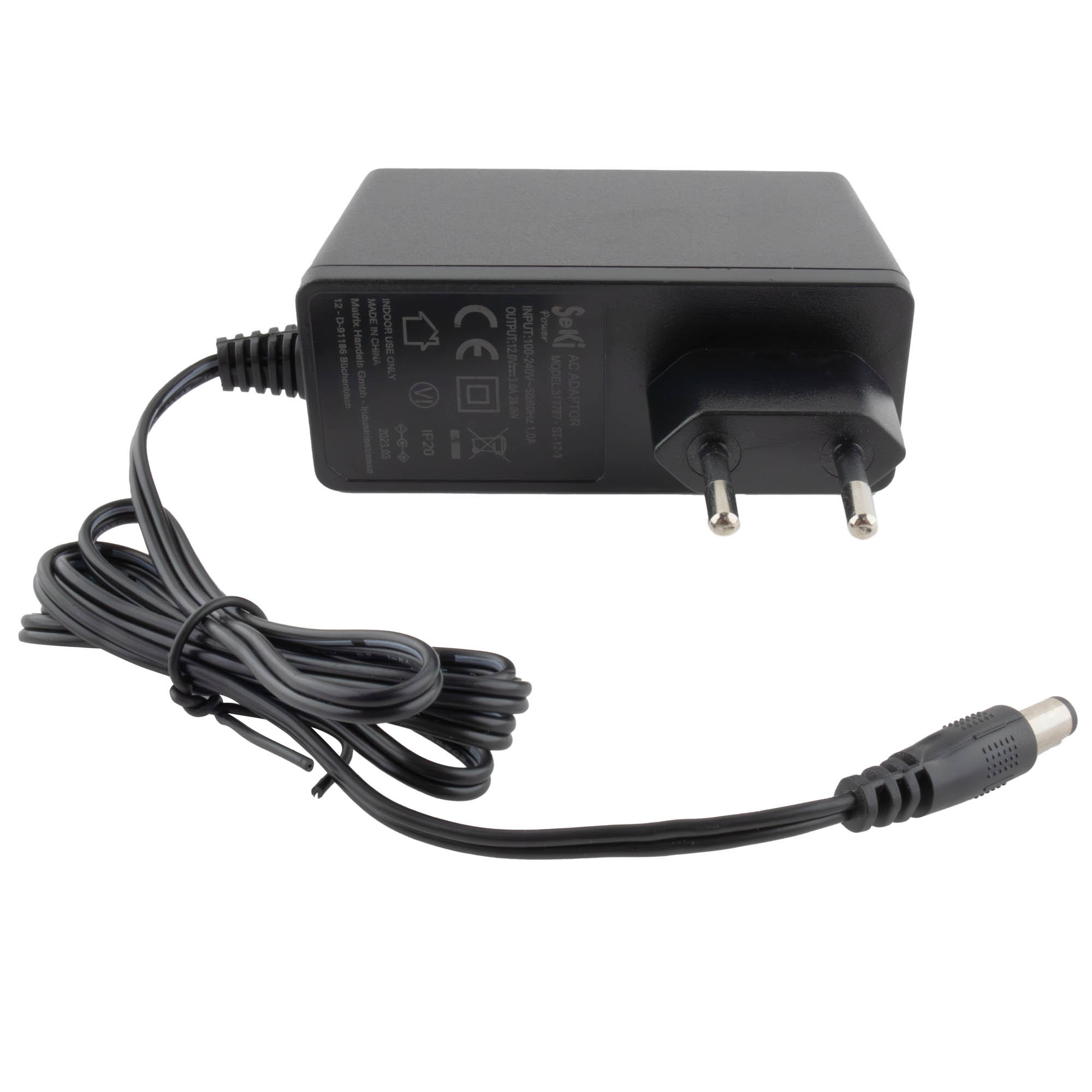 Napojni ispravljač 12V 3A 36W SEKI