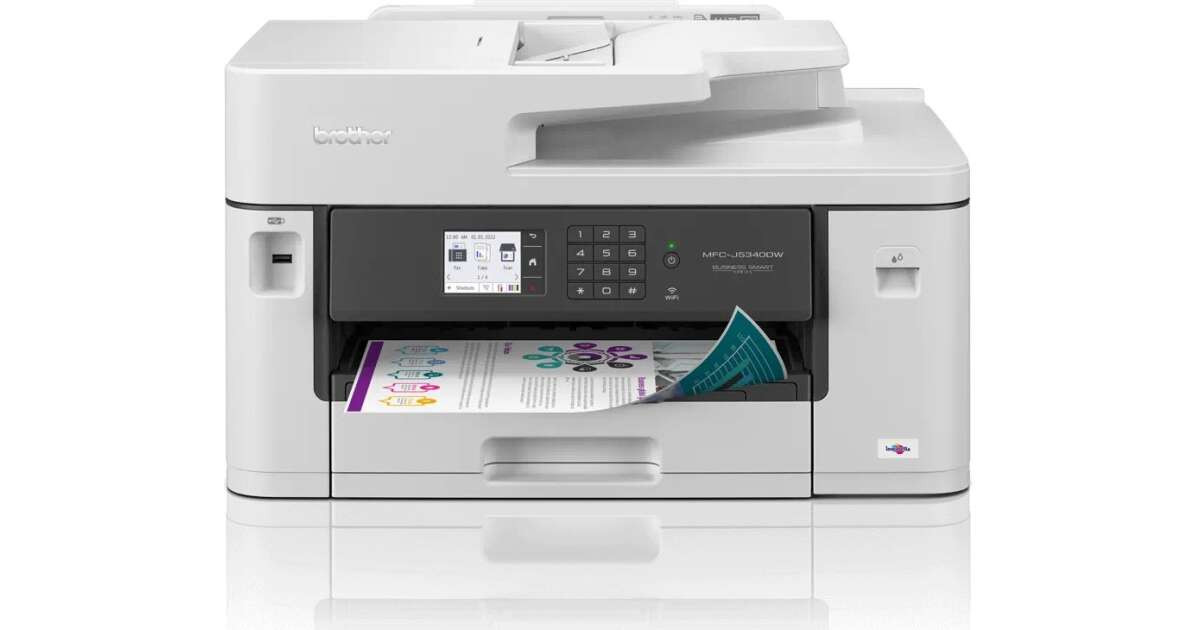 Inkjet multifunkcijski printer BROTHER MFCJ2340DWYJ1