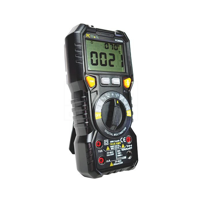 Digitalni multimetar PC WORK PCW02A