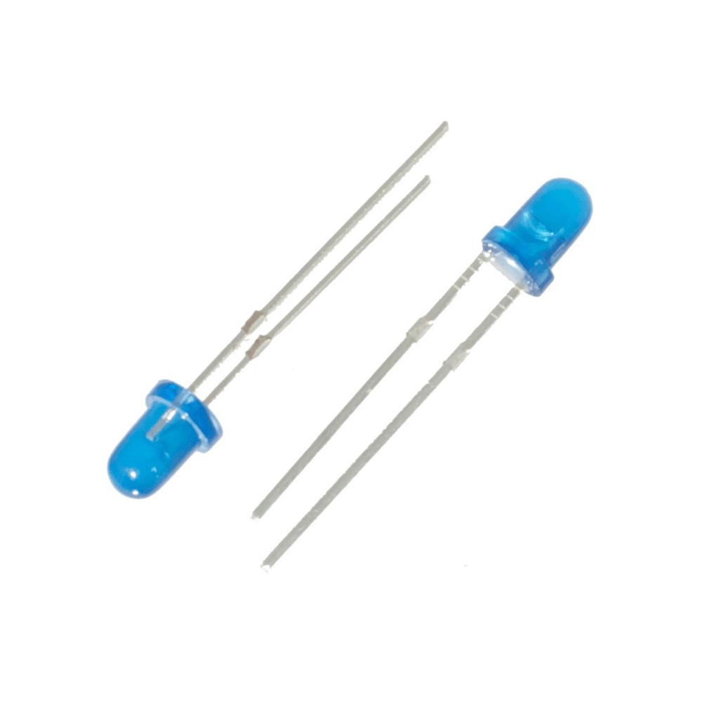 LED dioda plava 3mm plava