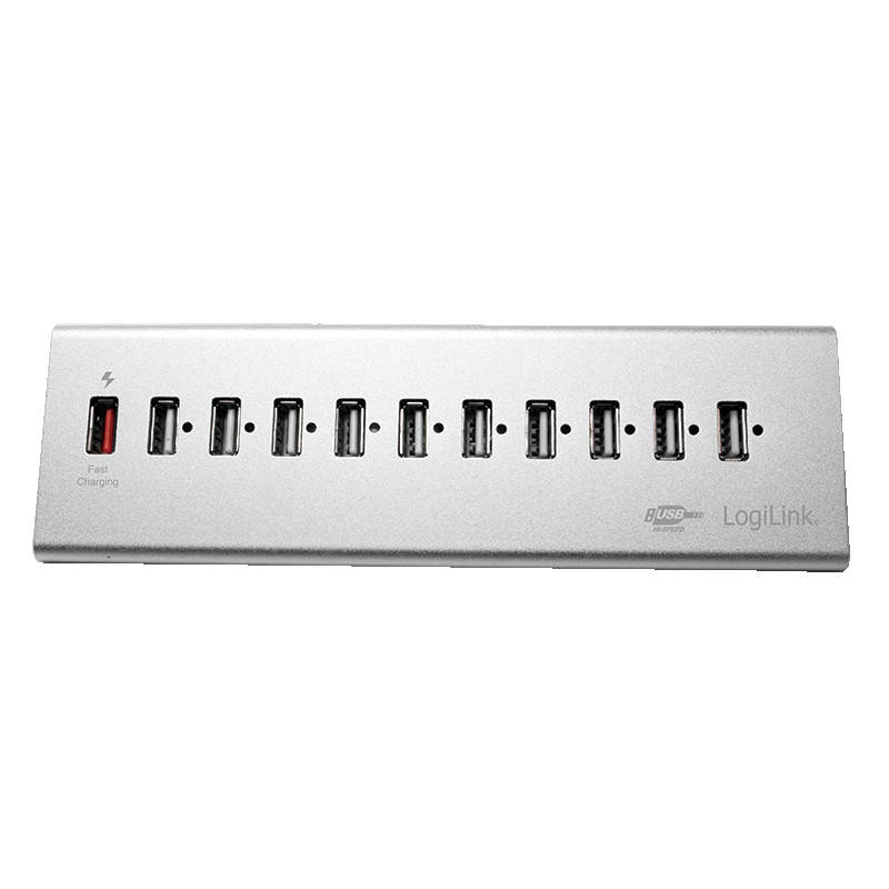 USB-A HUB LOGILINK 10u1