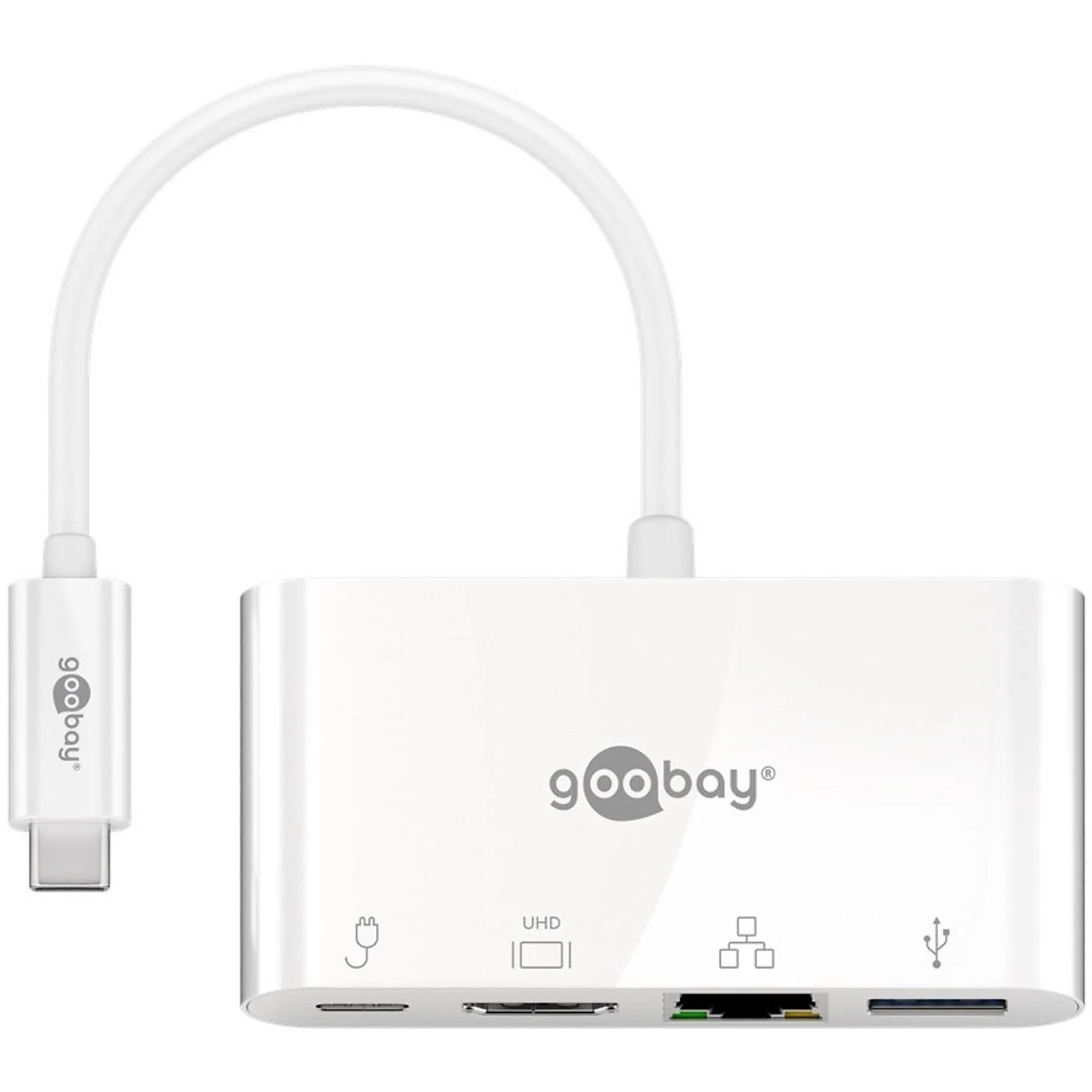 USB-C HUB GOOBAY 5u1 0.15m