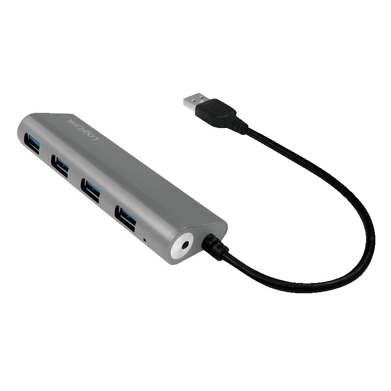 USB-A HUB LOGILINK 4u1 15cm
