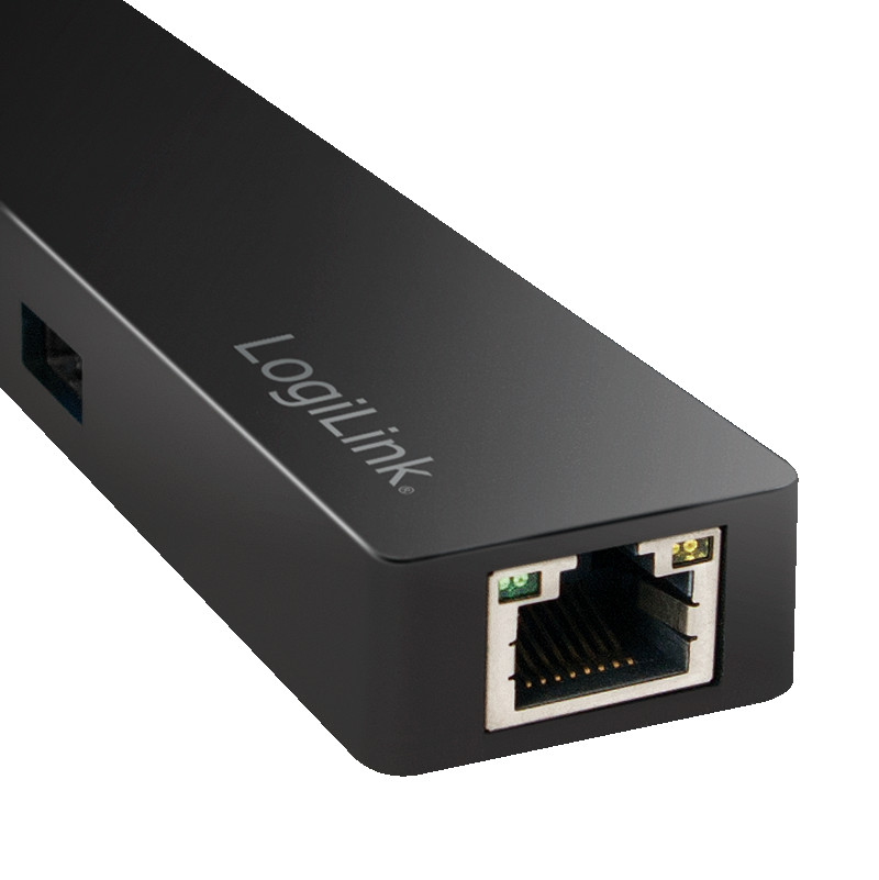 USB-C HUB LOGILINK 4u1 20cm