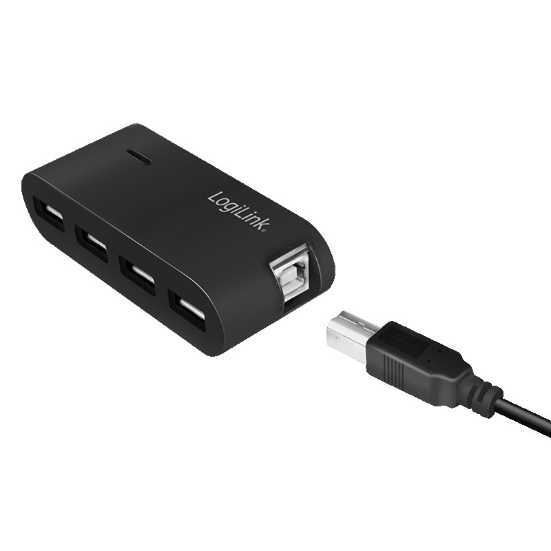 USB HUB LOGILINK 4u1 sa dodatnim napajanjem