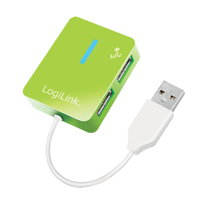 USB-A HUB LOGILINK 4u1 0.8cm