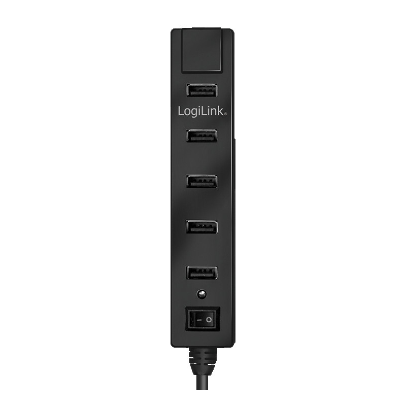 USB-A HUB sa prekidačem LOGILINK 7u1 90cm