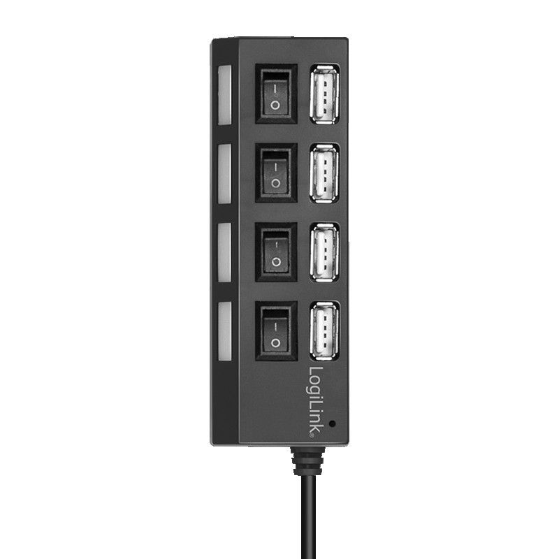 USB-A HUB sa prekidačima LOGILINK 4u1 1m