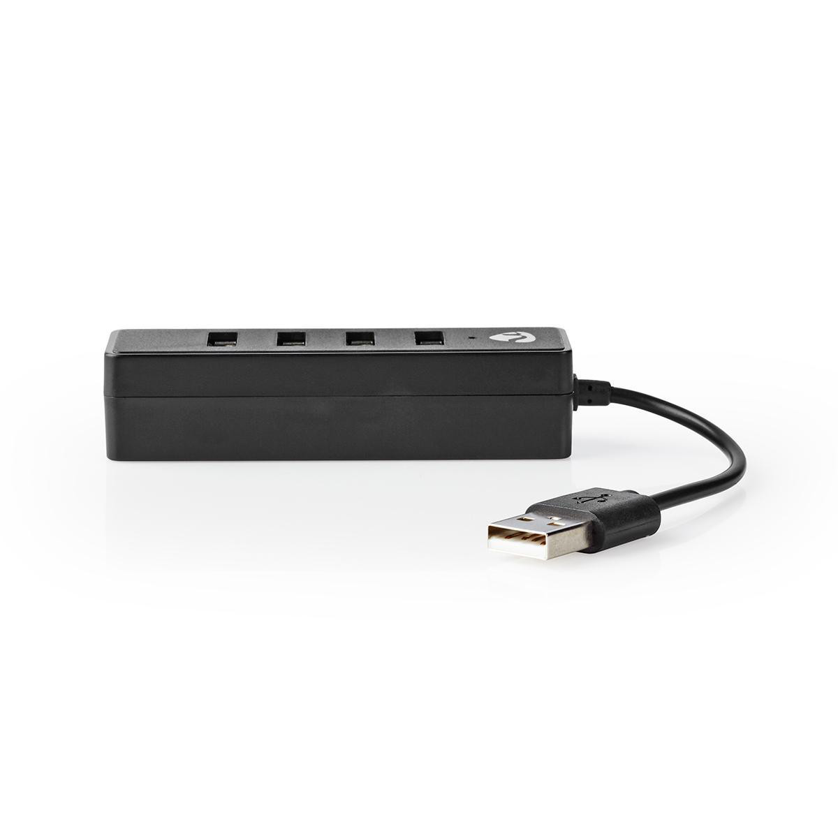 USB HUB NEDIS 4u1 10cm