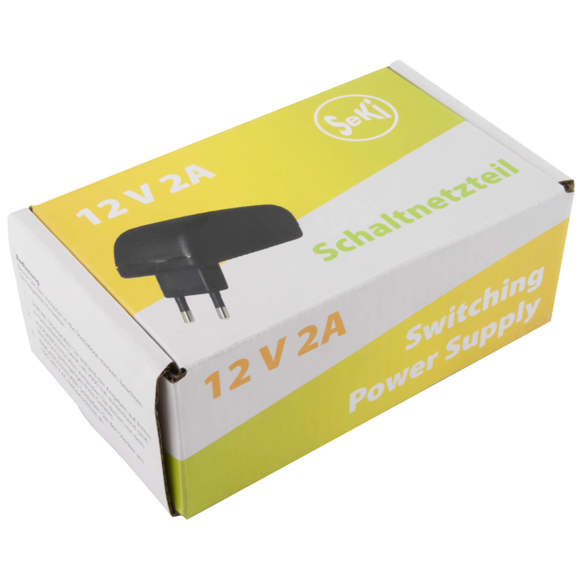 Univerzalni napojni ispravljač 12v 2A 24W SEKI