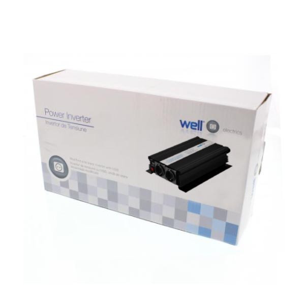 Pretvarač napona 12V na 230V 2000W WELL INV/U-12V