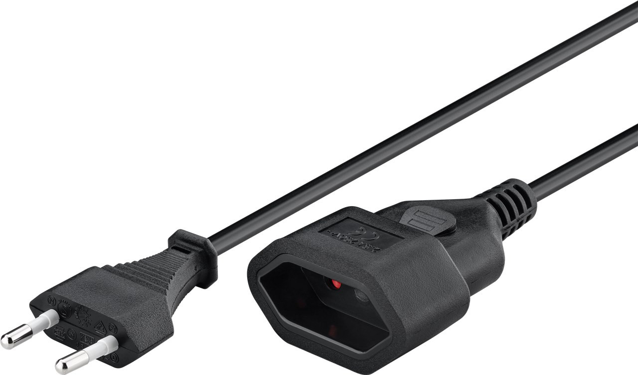 Napojni euro kabal šuko 5m GOOBAY