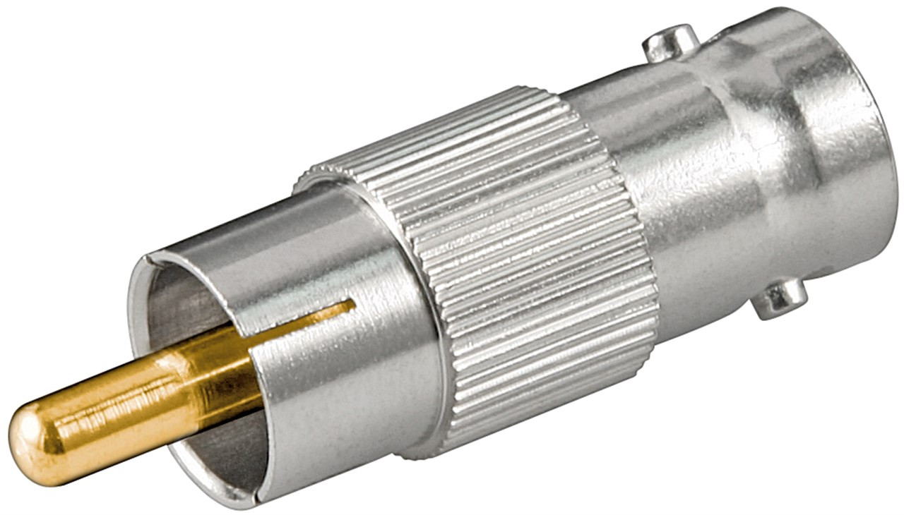 Adapter BNC - RCA pozlaćeni