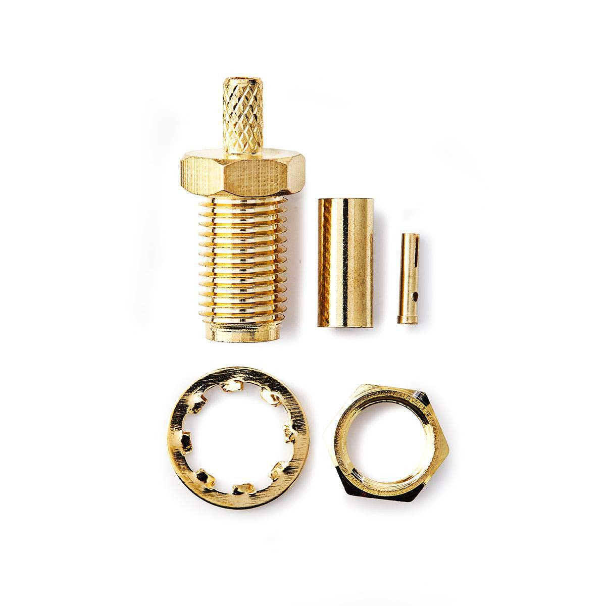 Adapter SMA ženski za kabal RG174 NEDIS