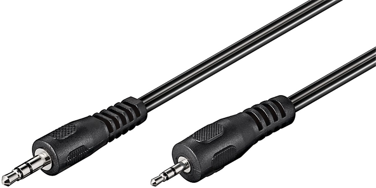 AUX produžni kabal 3.5mm na 2.5mm GOOBAY 2m
