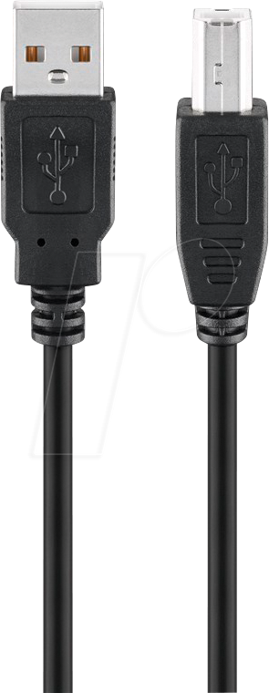 Kabal USB-A 2.0 na USB-B 1.8m GOOBAY