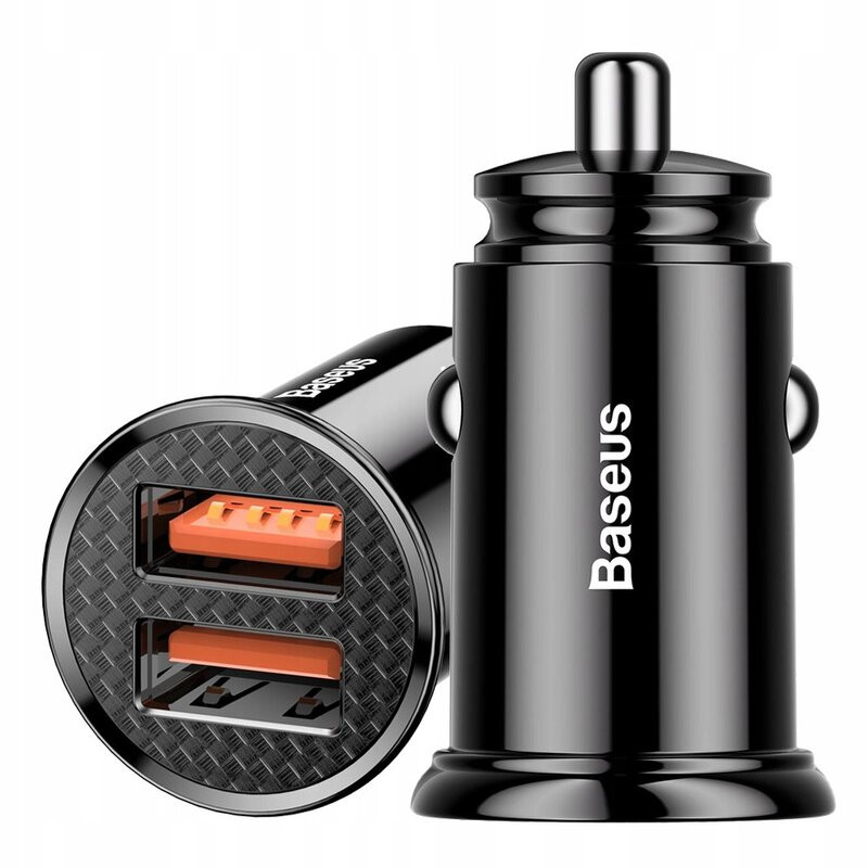 Auto punjač 2xUSB  BASEUS