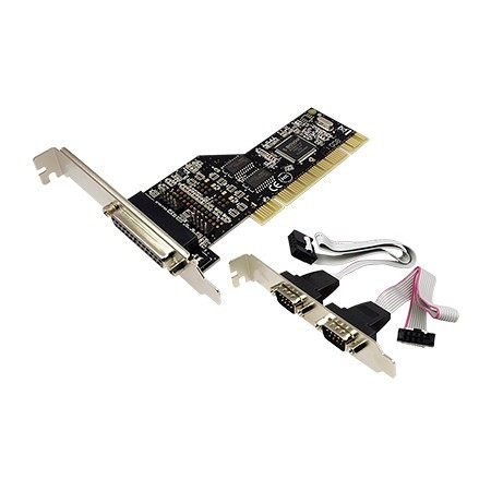 Mrežna kartica PCI Express D-SUB 25 RS232 Logilink PC0018