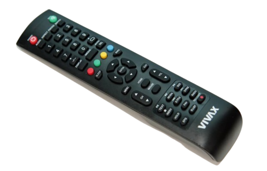 Daljinski upravljač za VIVAX TV 02332678
