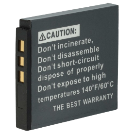 Baterija za kameru BenQ DLi-213 VHBW 3.6V 480mAh