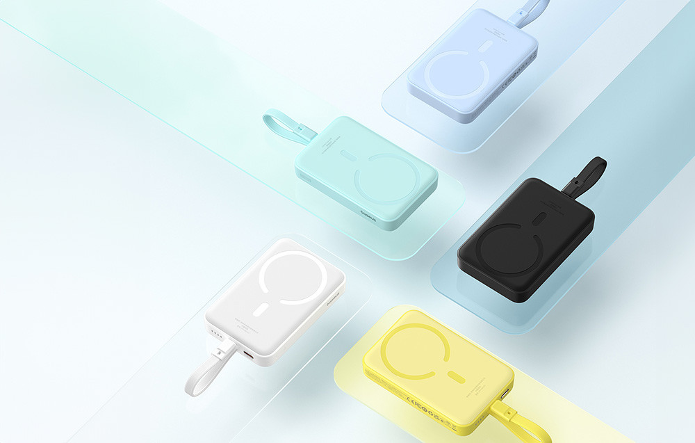 Prijenosni punjač BASEUS powerbank 30W 10.000mAh MagSafe USB-C