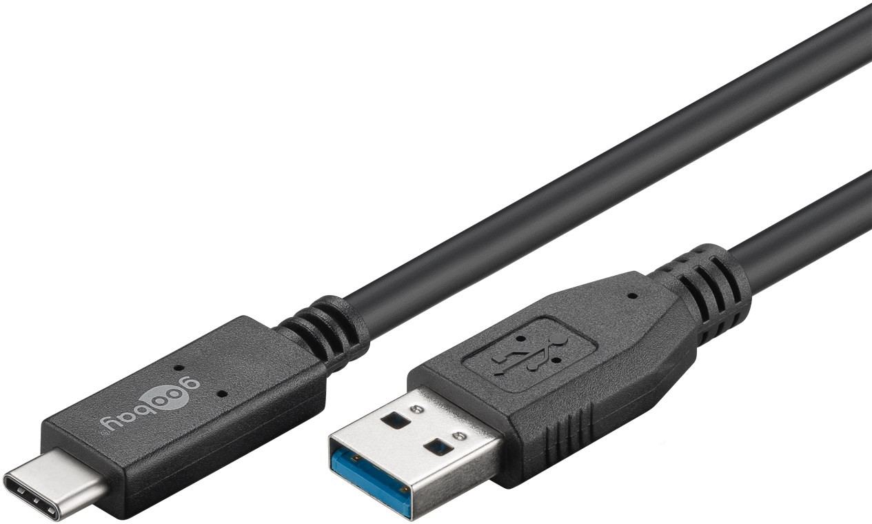 Kabal USB-A na USB-C 1m GOOBAY