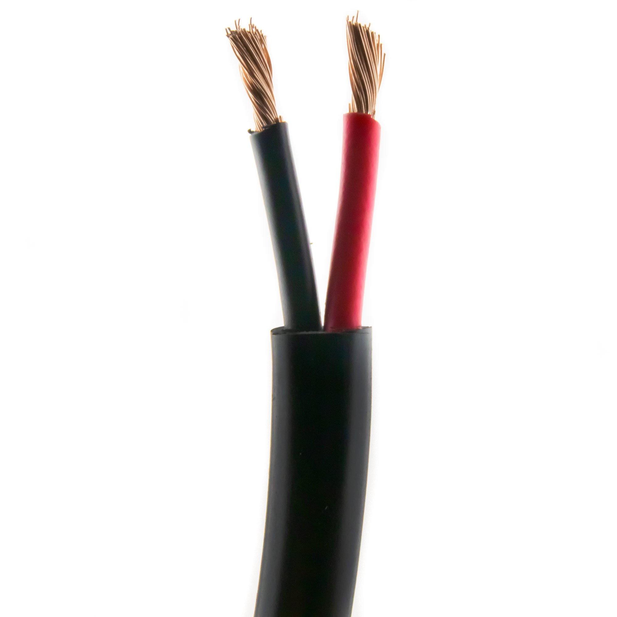 Kabal za zvučnike 2x4mm SEKI crni
