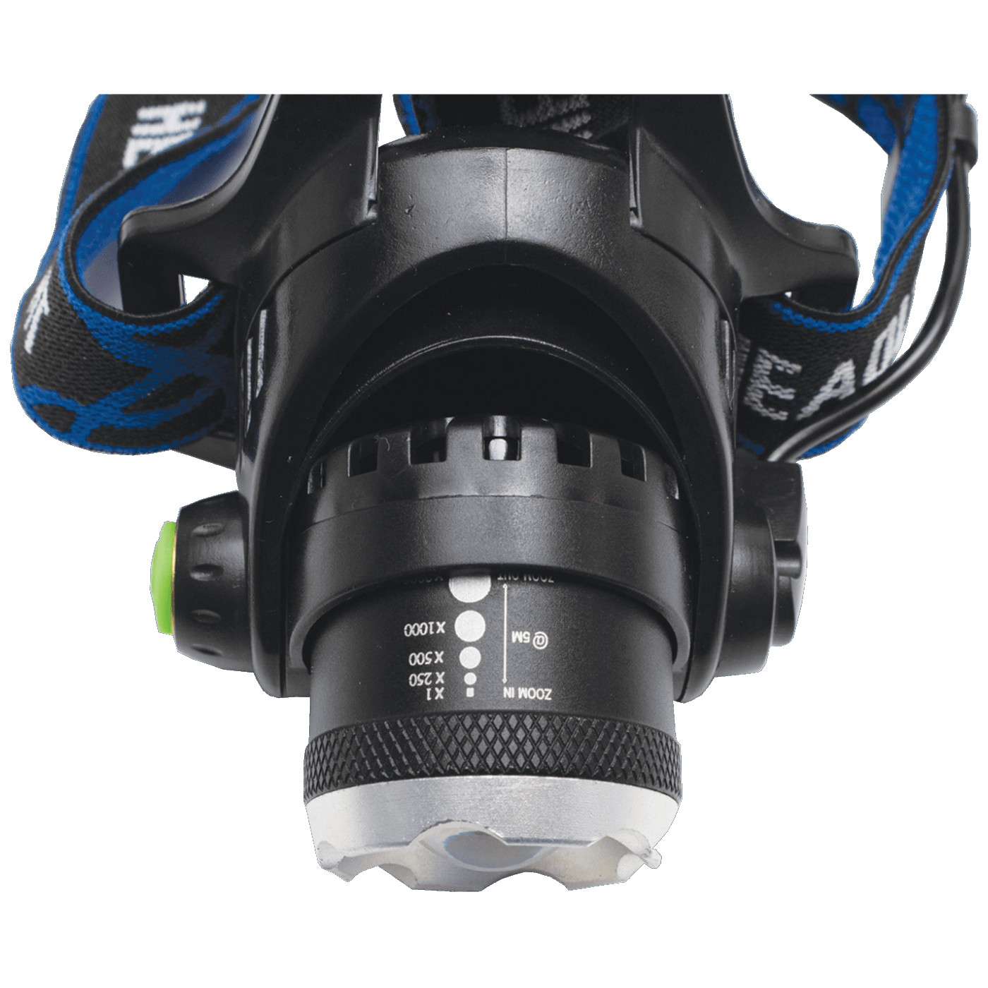 Naglavna LED lampa HOME Zoom