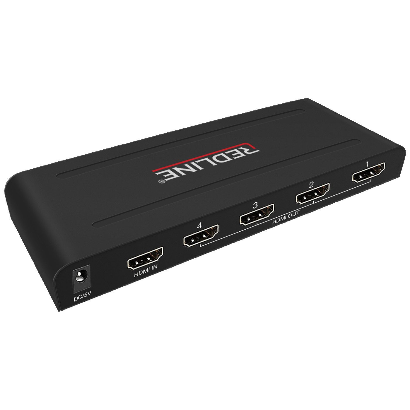 HDMI HUB REDLINE HS-4000