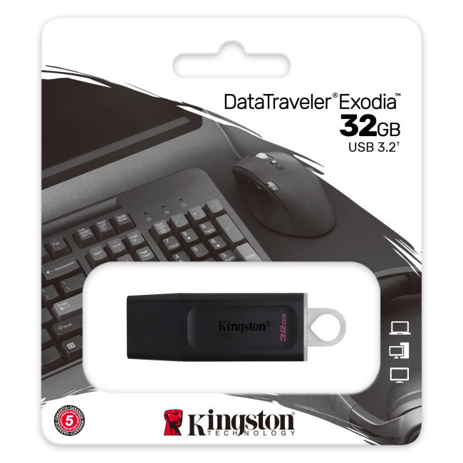 USB stick flash drive 32GB KINGSTON DTX Exodia