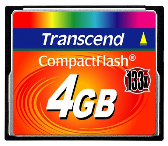 Memorijska CF kartica TRANSCEND CompactFlash SD 4GB