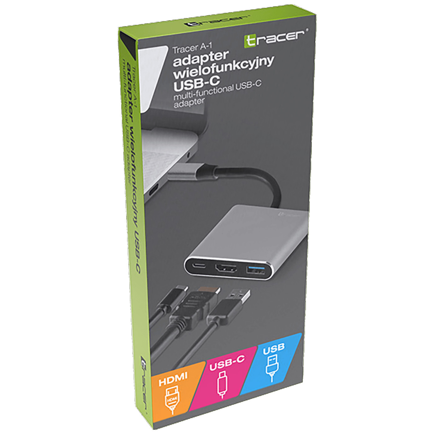 Adapter USB-C 3.1 na HDMI 1.4