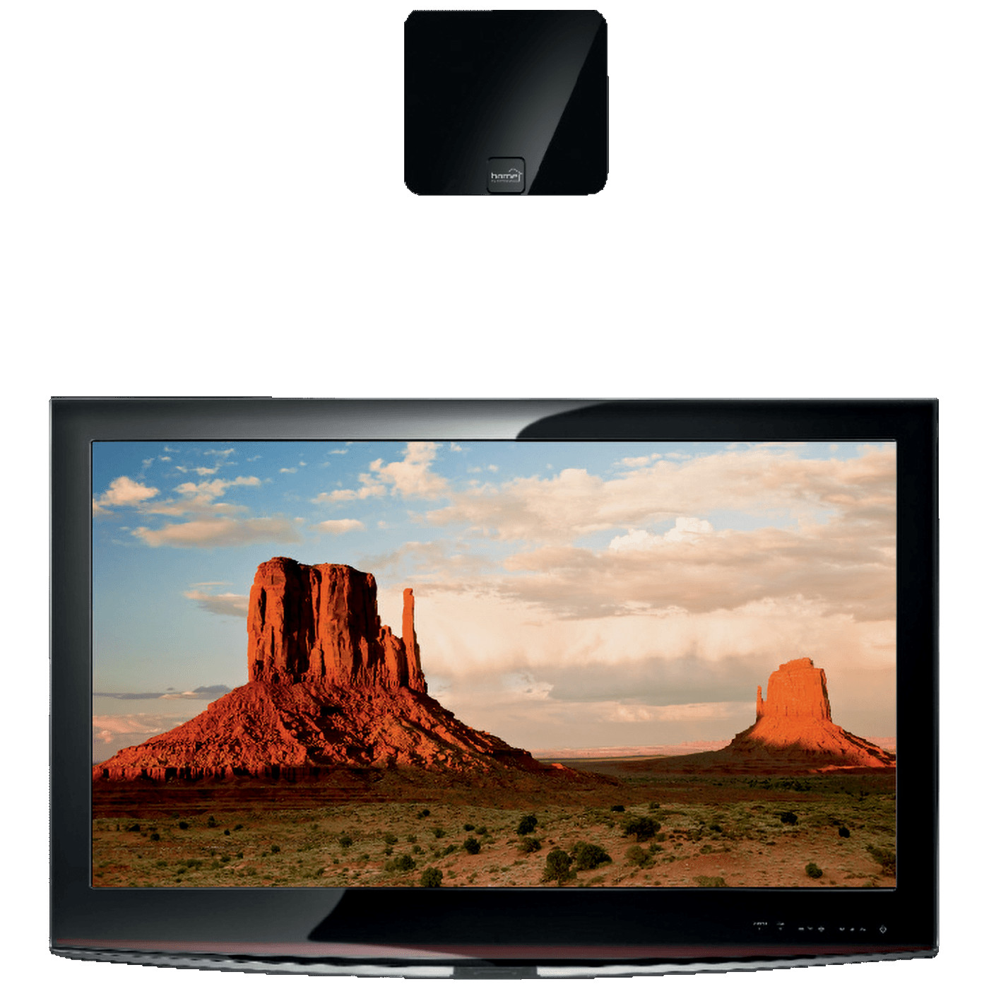 Sobna TV antena sa pojačivačem UHF VHF HOME FZ 52