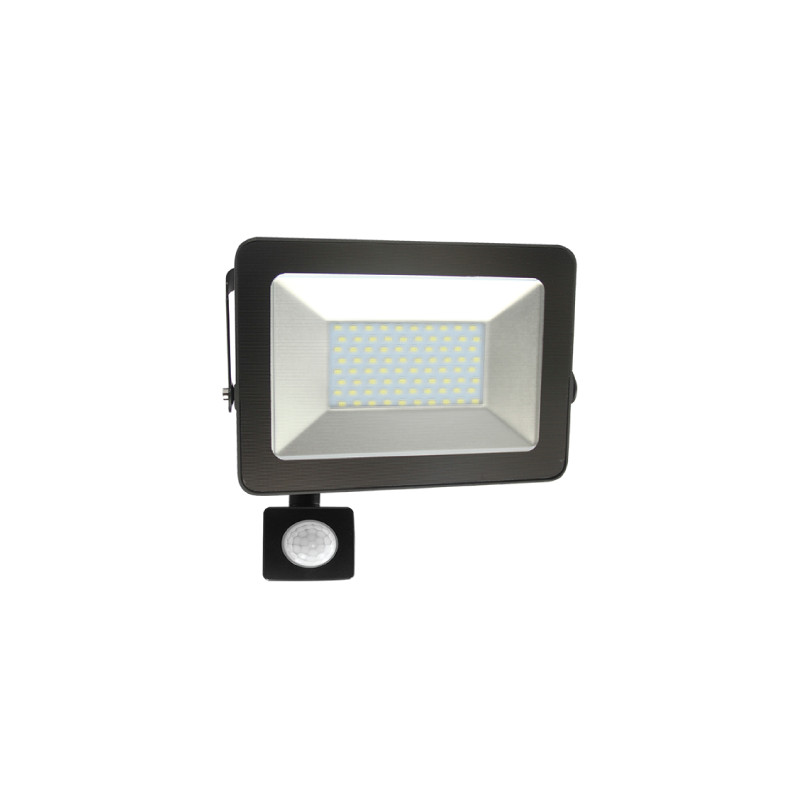 LED reflektor sa senzorom 10W 6000K IP65 80lm GREEN TECH