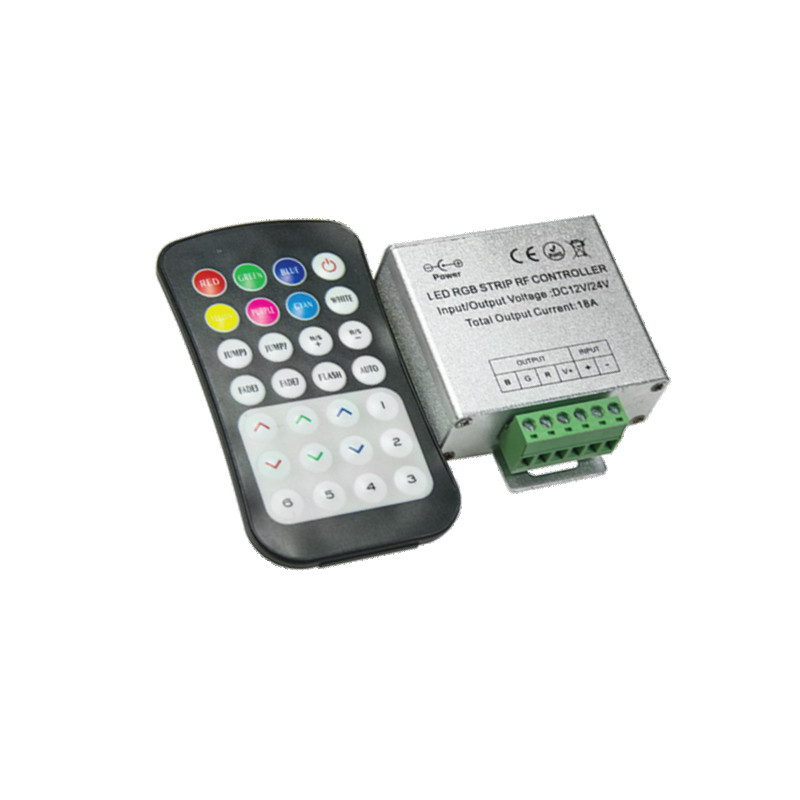 IR RGB kontroler za LED traku 28 tipki GREEN TECH