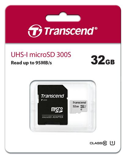 Memorijska kartica TRANSCEND microSD 32GB Class 10 SDHC/XC