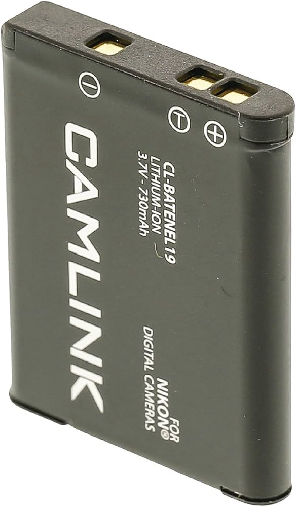 Baterija za fotoaparat NIKON CAMC EN-EL19 3.7V 650mAh